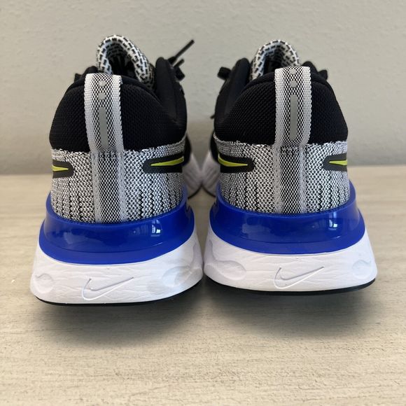NIKE CT2357-100 Men’s Sz 10.5M REACT INFINITY RUN FLYKNIT 2 Running Shoes $160 - Picture 6 of 13